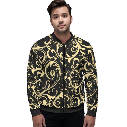 kokorepublic  Print Unisex Bomber Jacket