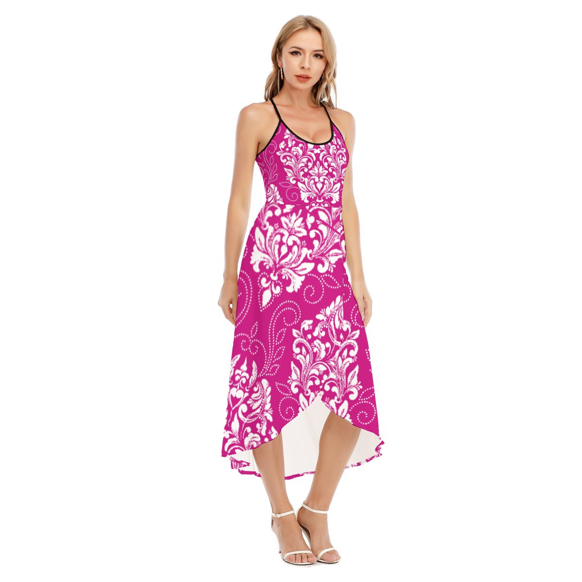 kokorepublic  Print Women's Cami Vest Top Dress