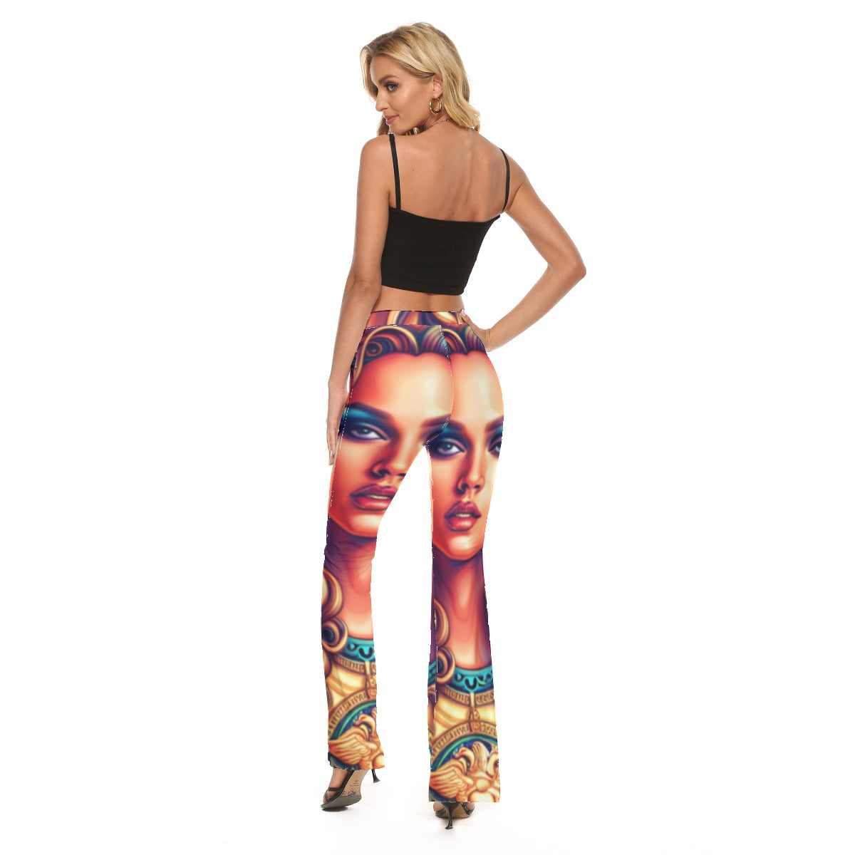 kokorepublic Women's Skinny Flare Pants