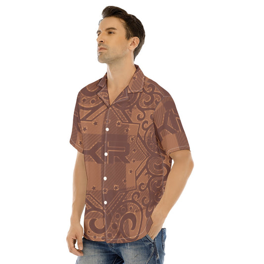 All-Over Print Man's Short Sleeves Shirt
