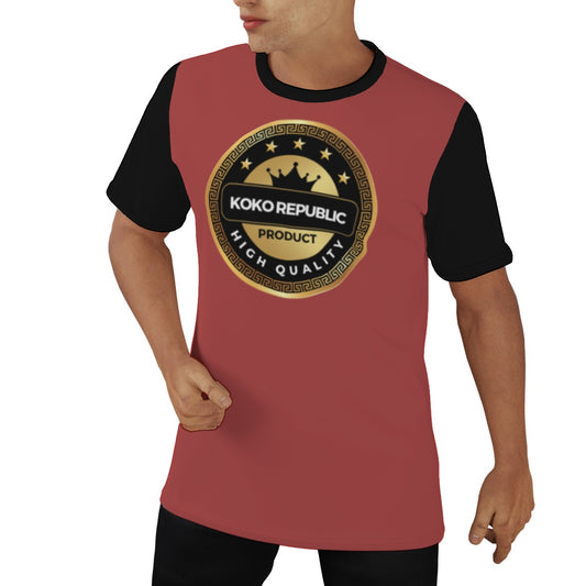 All-Over Print Men's O-Neck T-Shirt