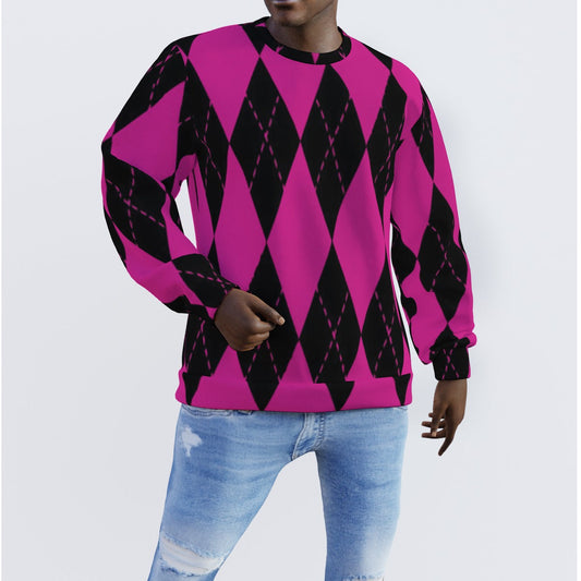 KokoRepublic All-Over Print Men's Sweater
