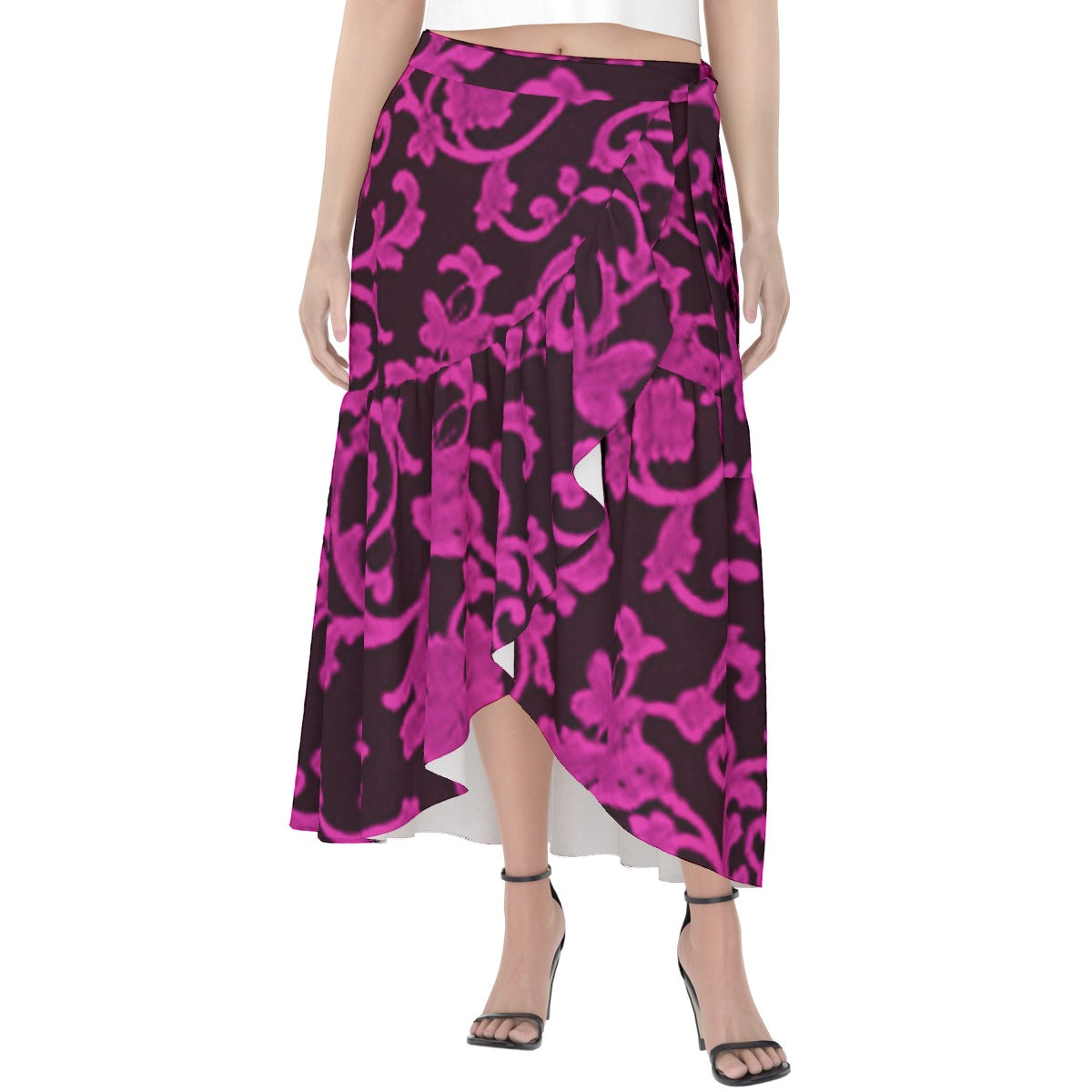 kokorepublic Print Women's Wrap Skirt