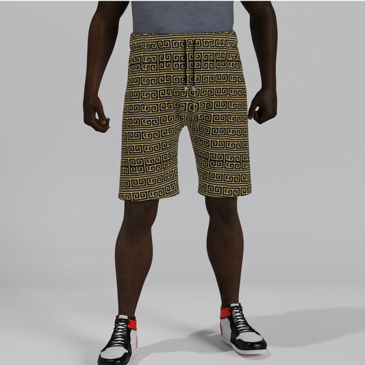 All-Over Print Men's Beach Shorts