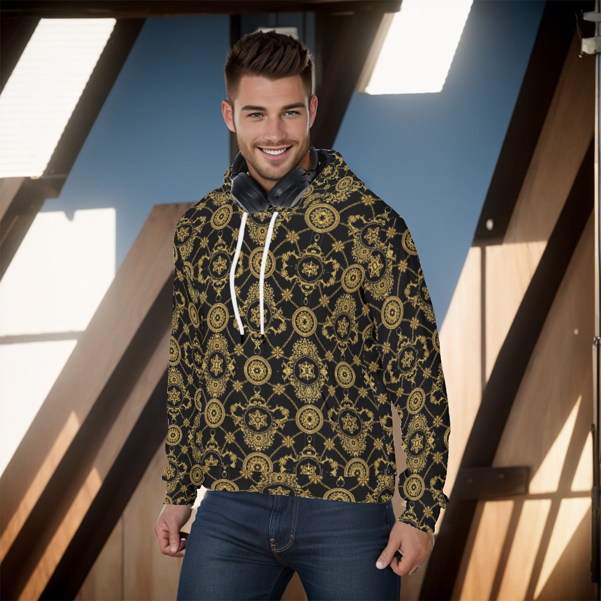 kokorepublic  Men's Pullover Hoodie