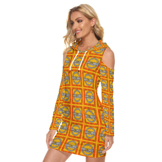 All-Over Print Women's Tight Dress