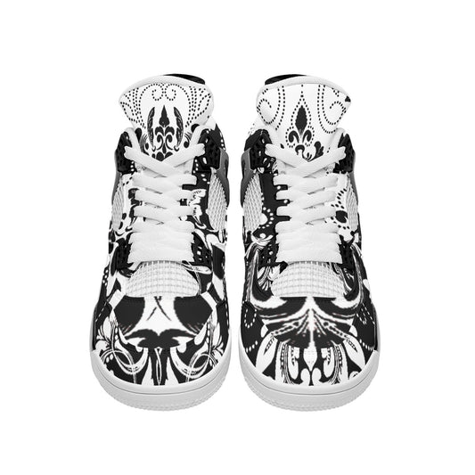 All-Over Print Women's Air Cushion Basketball Shoes