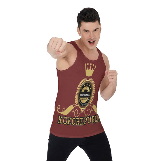 All-Over Print Men's Tank Top