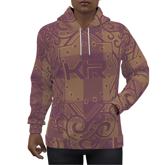 Koko Republic All-Over Print Men's Pullover Hoodie