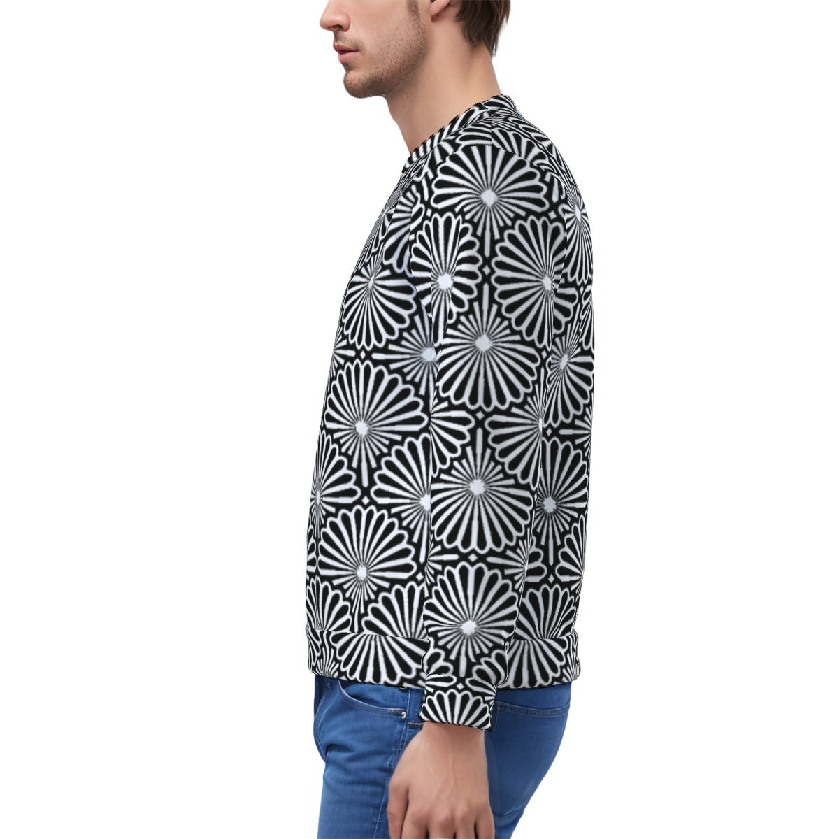 kokorepublic Men's Heavy Fleece Sweatshirt