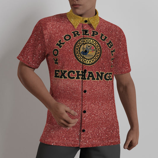 KokoRepublic All-Over Print Men's Shirt