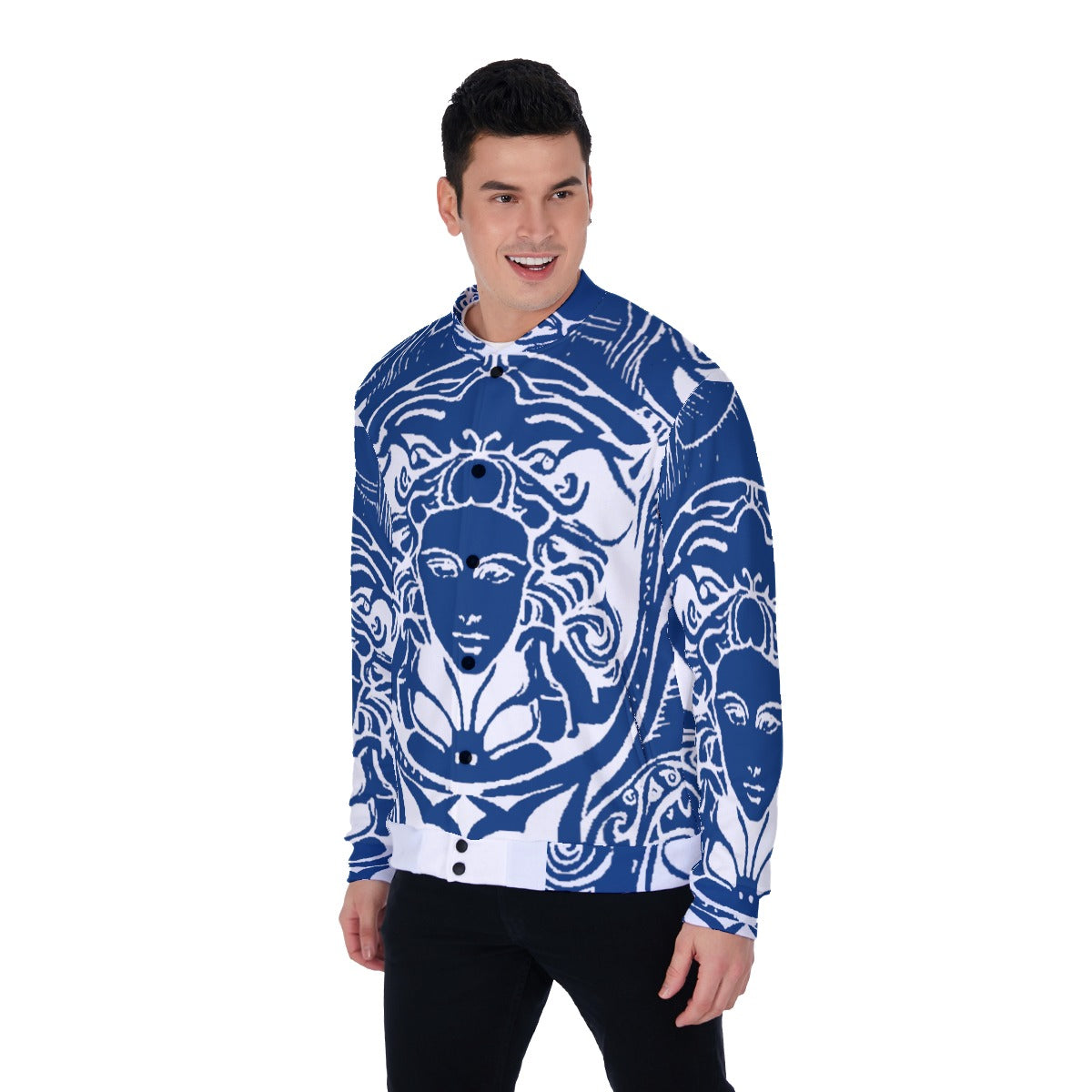 Kokorepublic  Men's Baseball Jacket