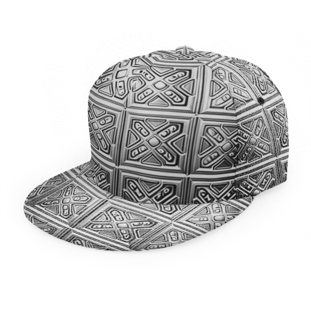 kokorepublic    Baseball Cap With Flat Brim