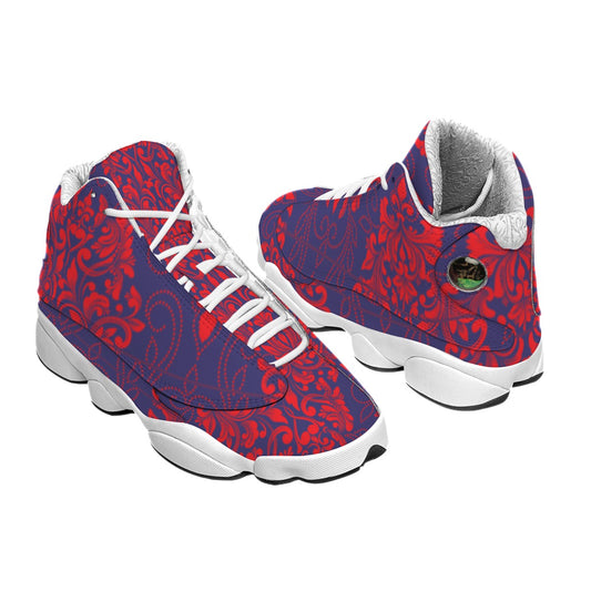 Women's Curved Basketball Shoes With Thick Soles