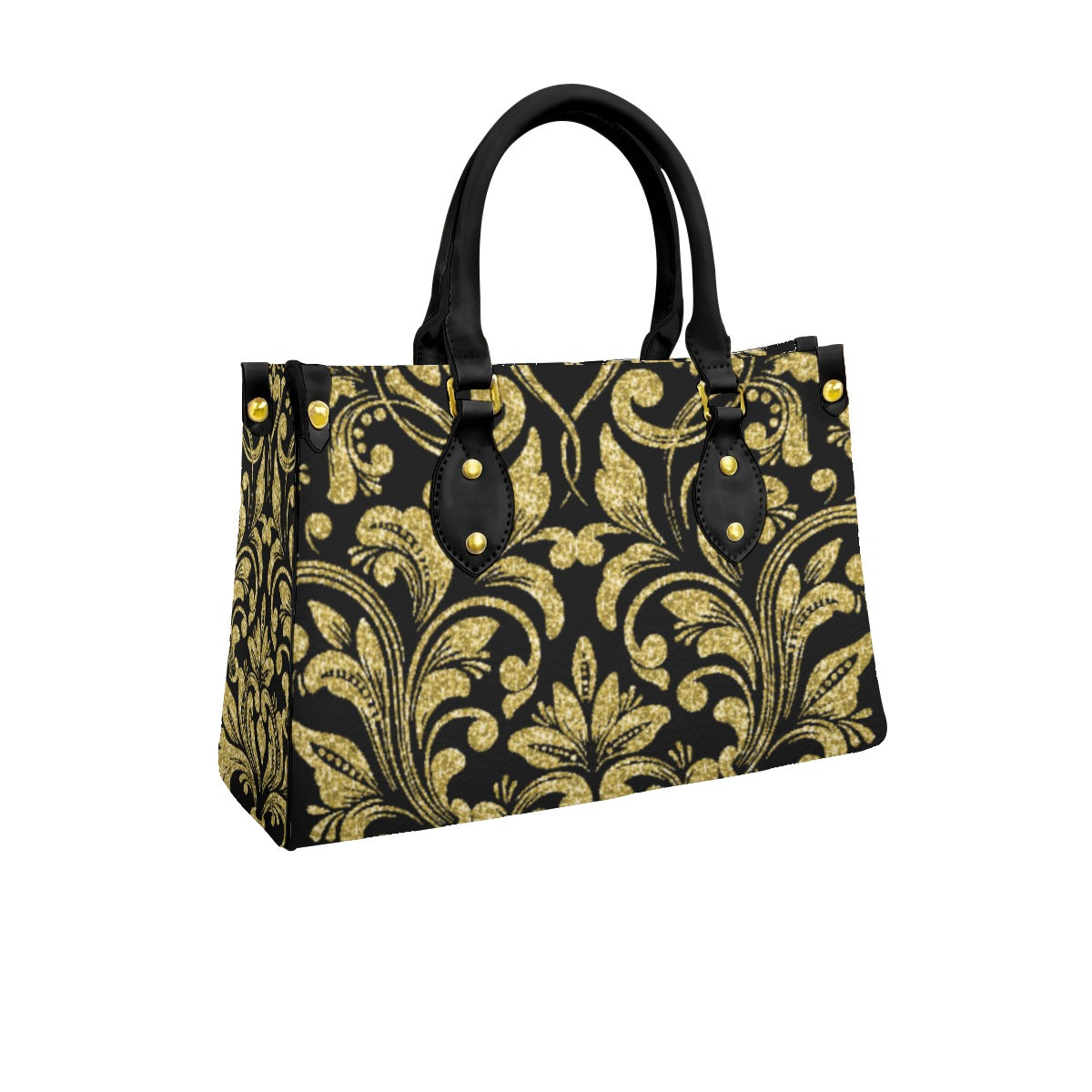 kokorepublic Women's Tote Bag With Black Handle