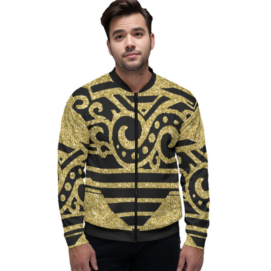 kokorepublic Print Unisex Bomber Jacket
