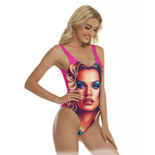 Kokorepublic Print Women's One-piece Swimsuit