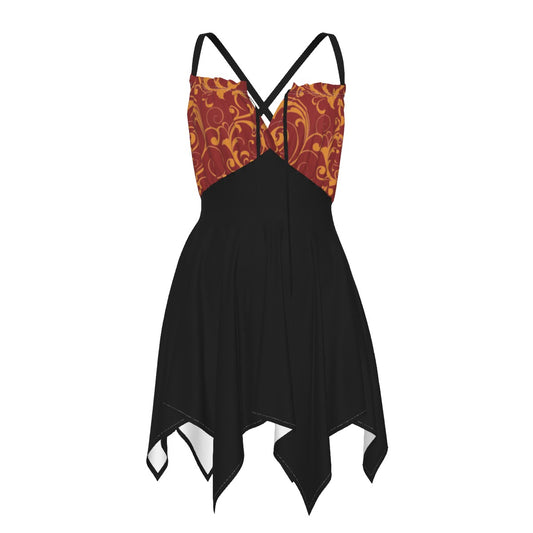 All-Over Print Women's Slip Dress