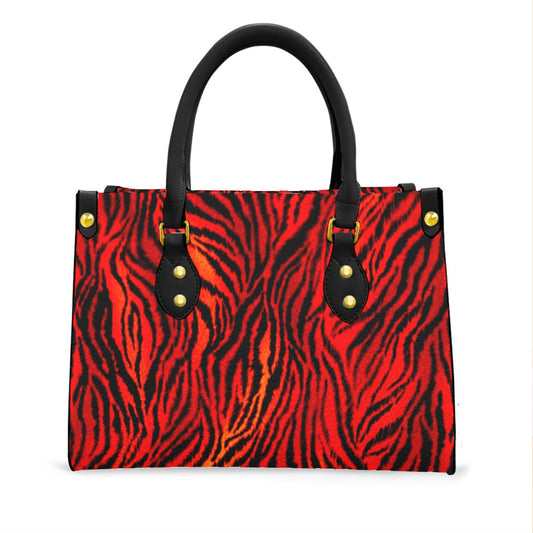 kokorepublic Women's Tote Bag With Black Handle
