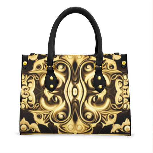 kokorepublic Women's Tote Bag With Black Handle