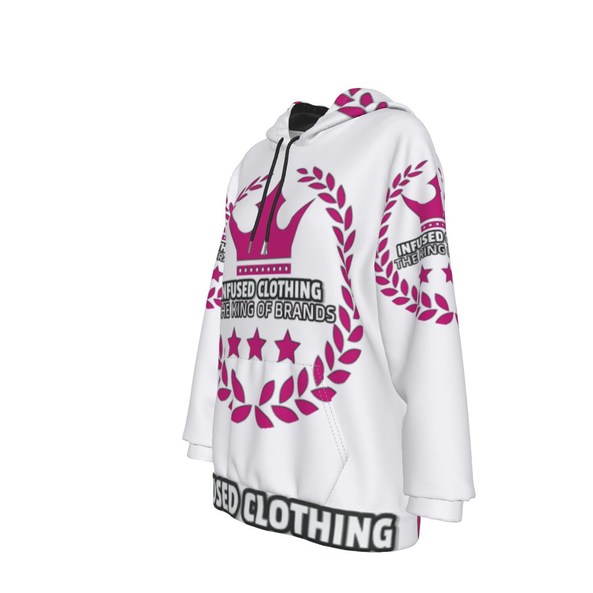 All-Over Print Women's Heavy Fleece Hoodie