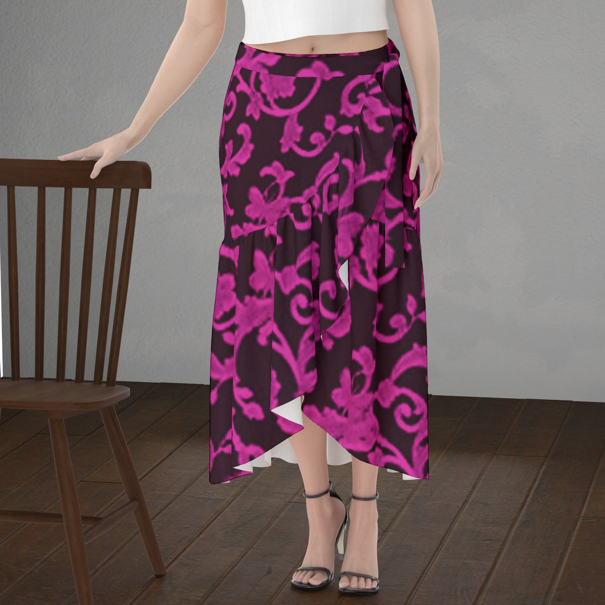kokorepublic Print Women's Wrap Skirt