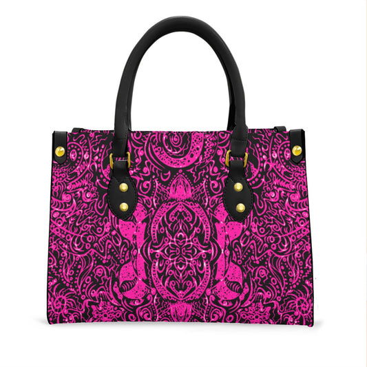 kokorepublic Women's Tote Bag With Black Handle