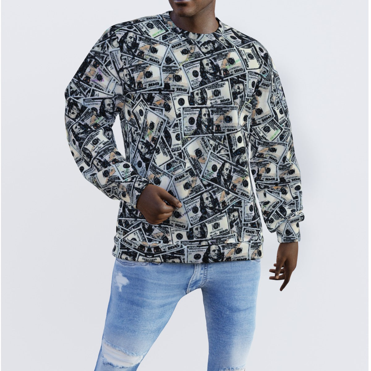 Kokorepublic Print Men's Sweater
