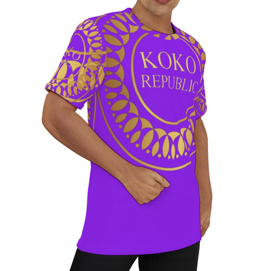 All-Over Print Men's O-Neck T-Shirt