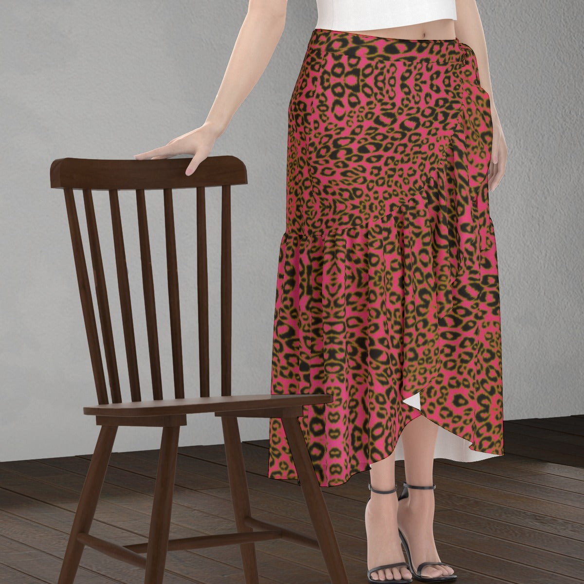 kokorepublic Women's Wrap Skirt