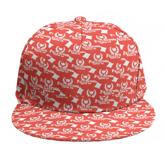 Baseball Cap With Flat Brim