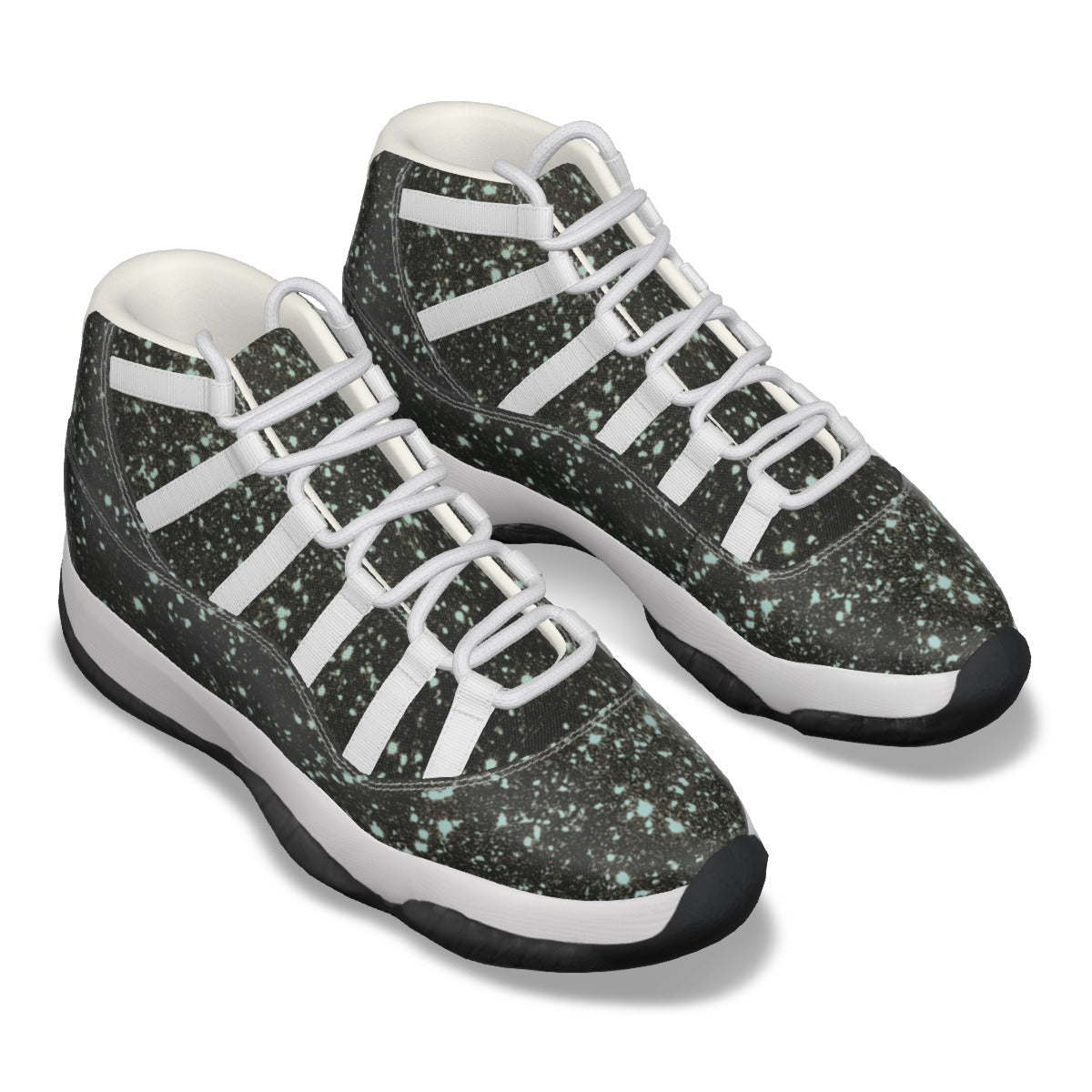 kokorepublic Men's High Top Basketball Shoes