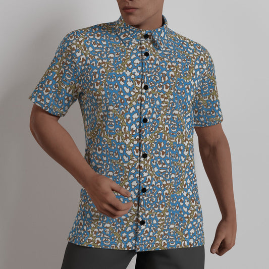 KokoRepublic All-Over Print Men's Shirt