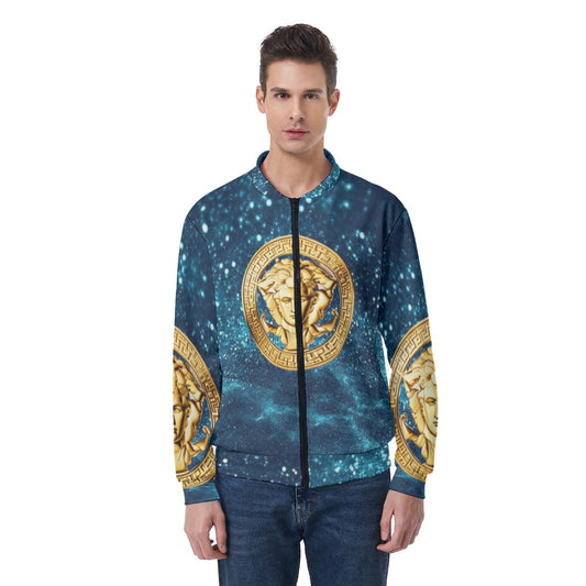 All-Over Print Men's Jacket