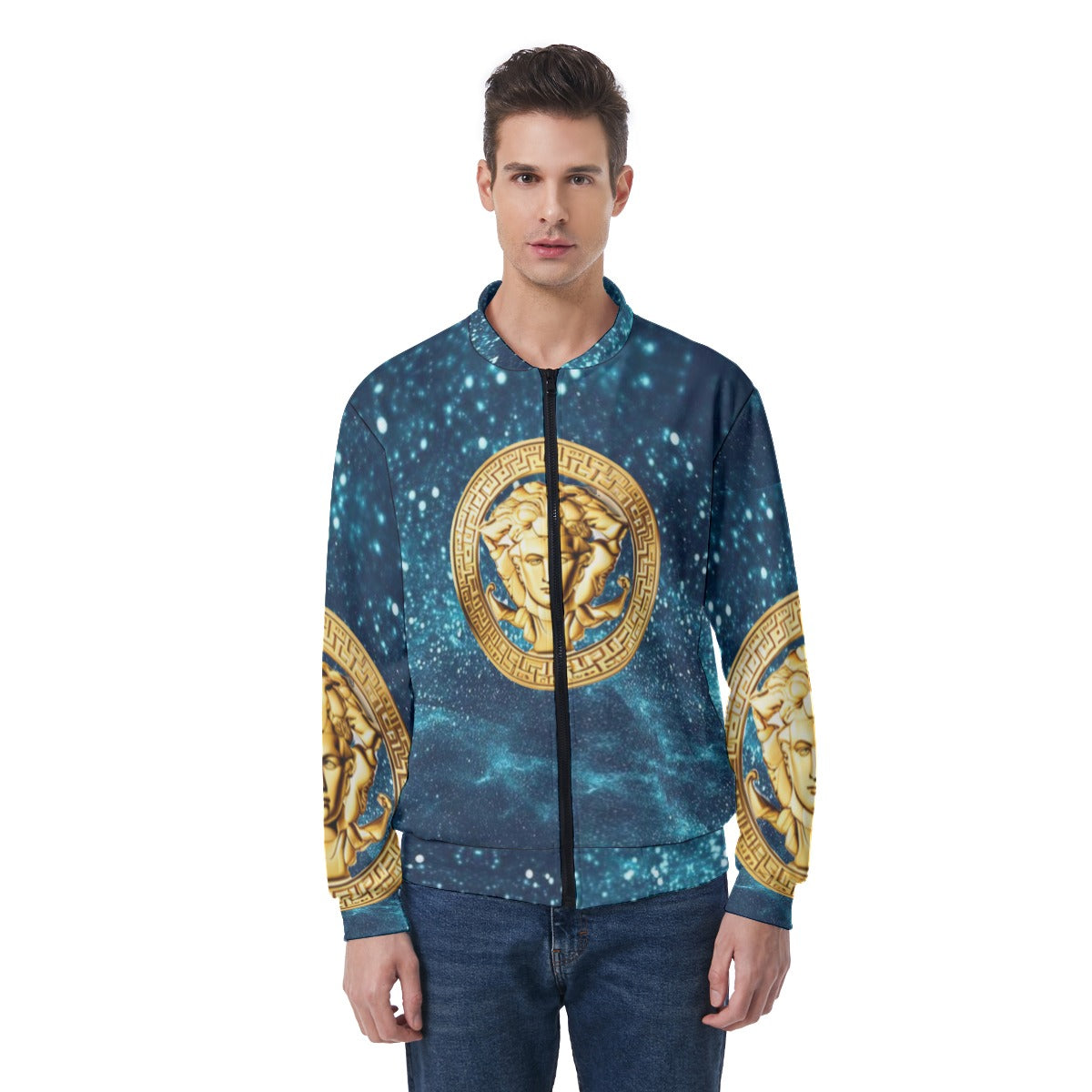 All-Over Print Men's Jacket