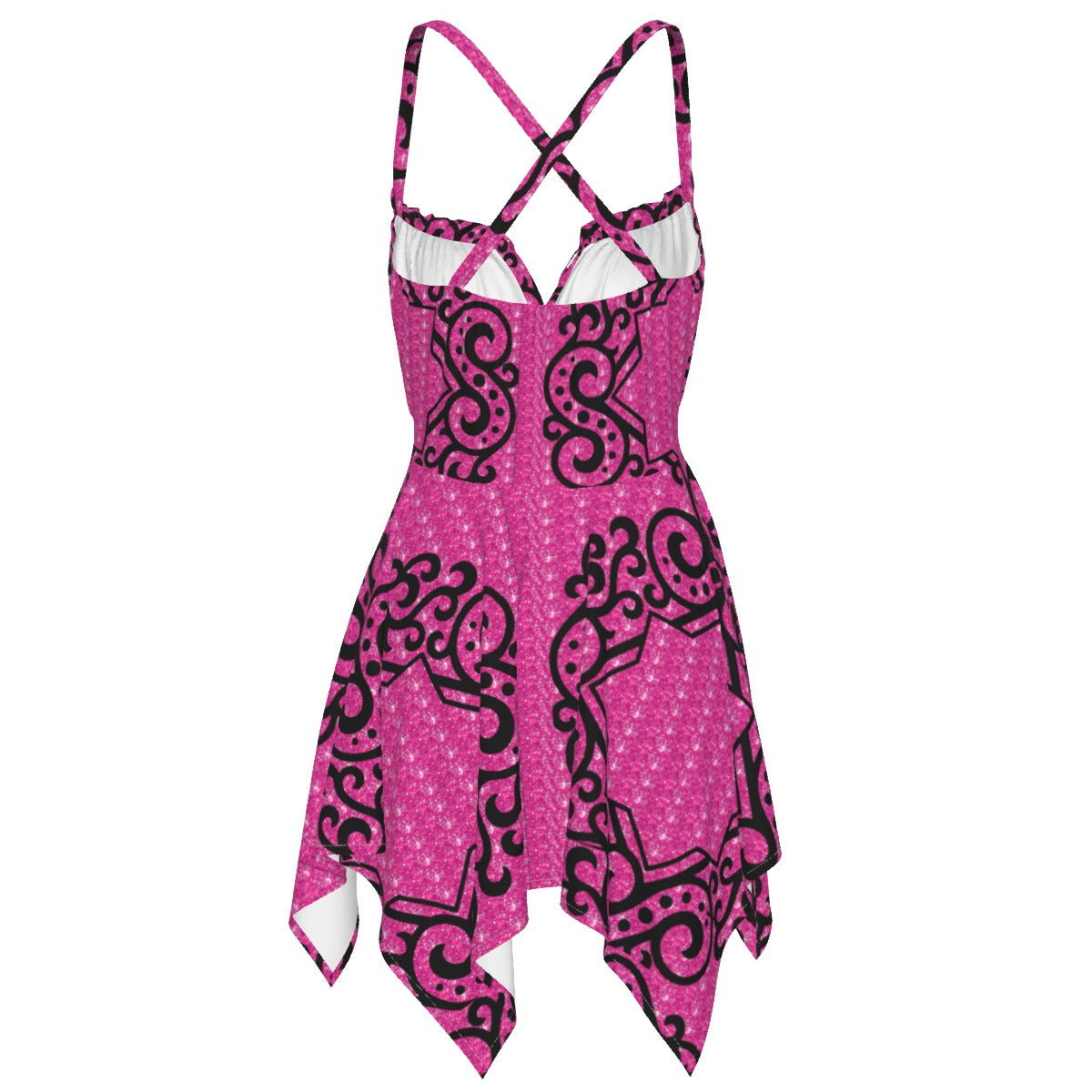 All-Over Print Women's Slip Dress