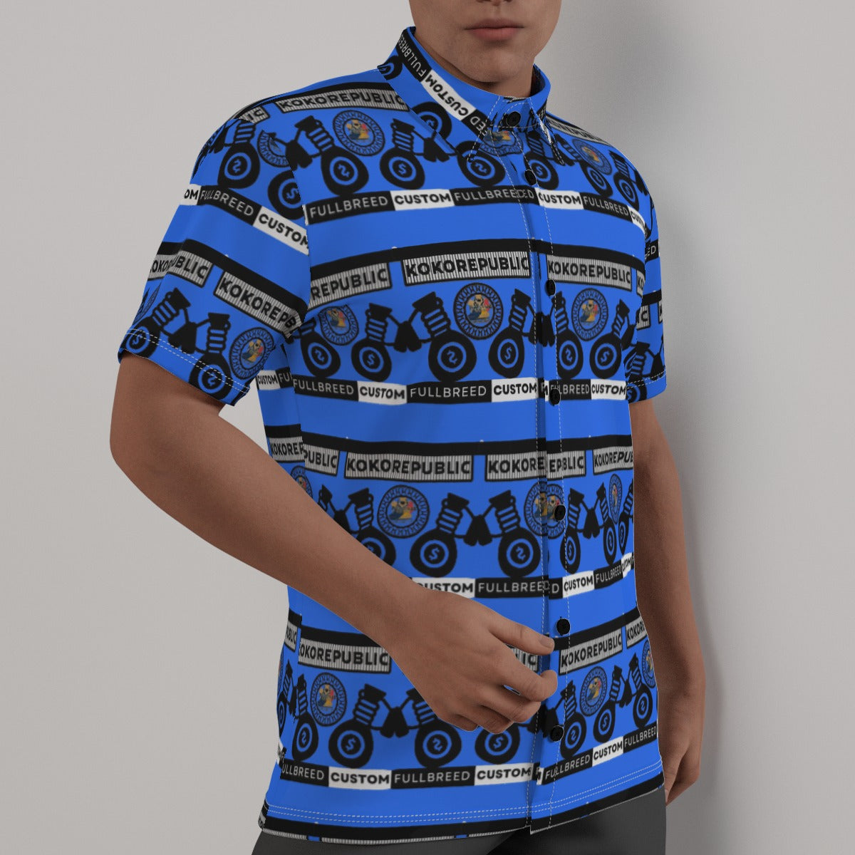 kokorepublic Men's Shirt