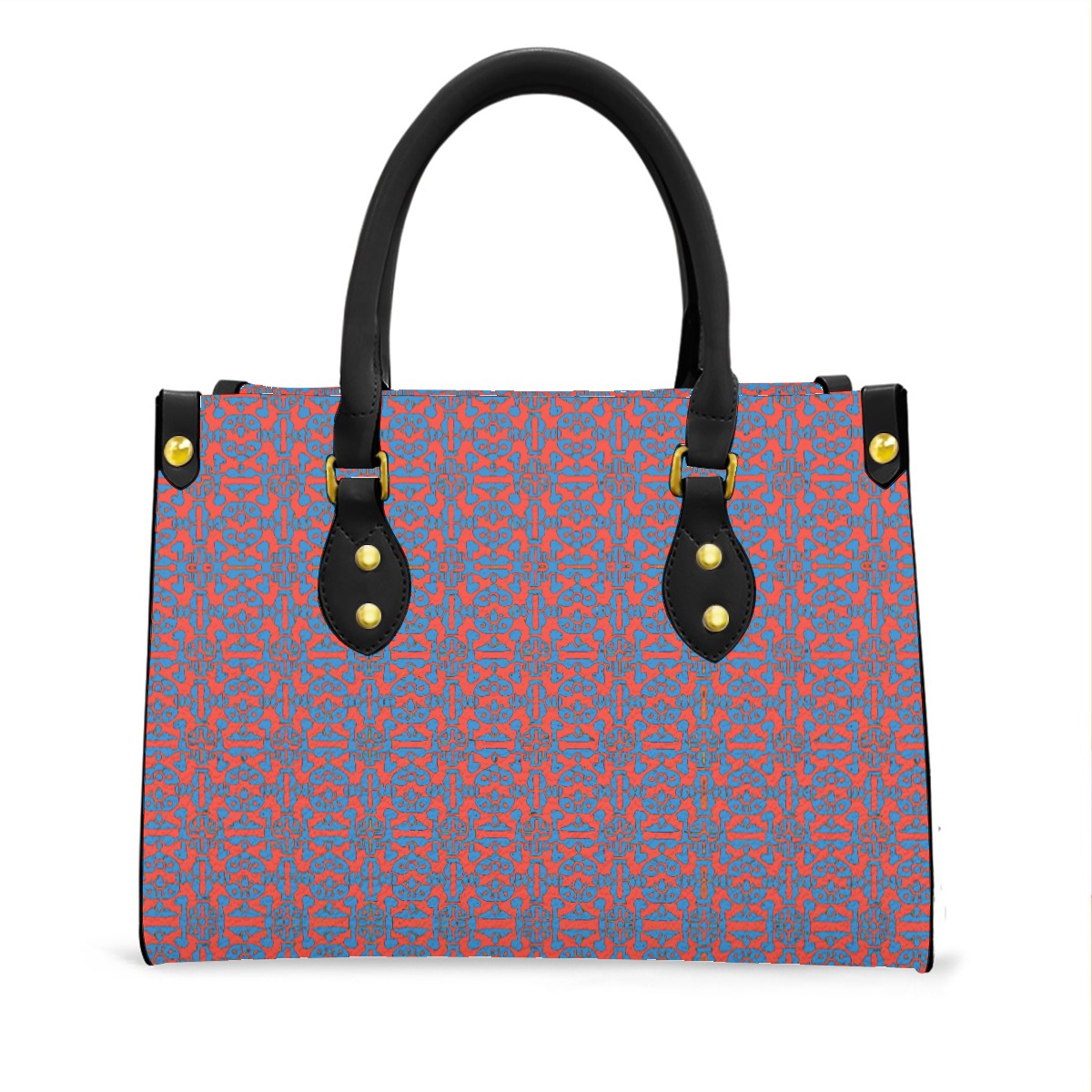 kokorepublic Women's Tote Bag With Black Handle