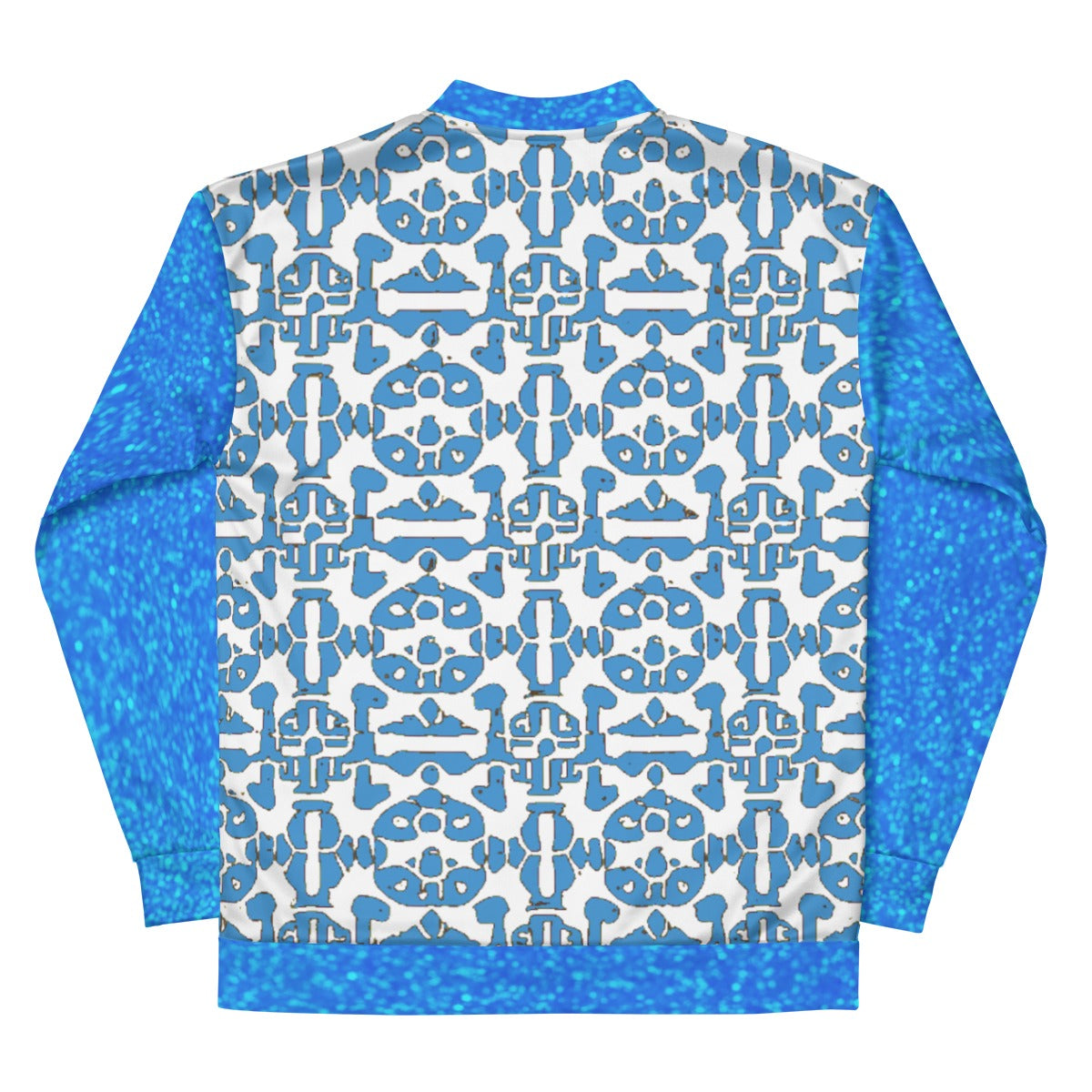 kokorepublic Print Unisex Bomber Jacket