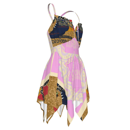 All-Over Print Women's Slip Dress