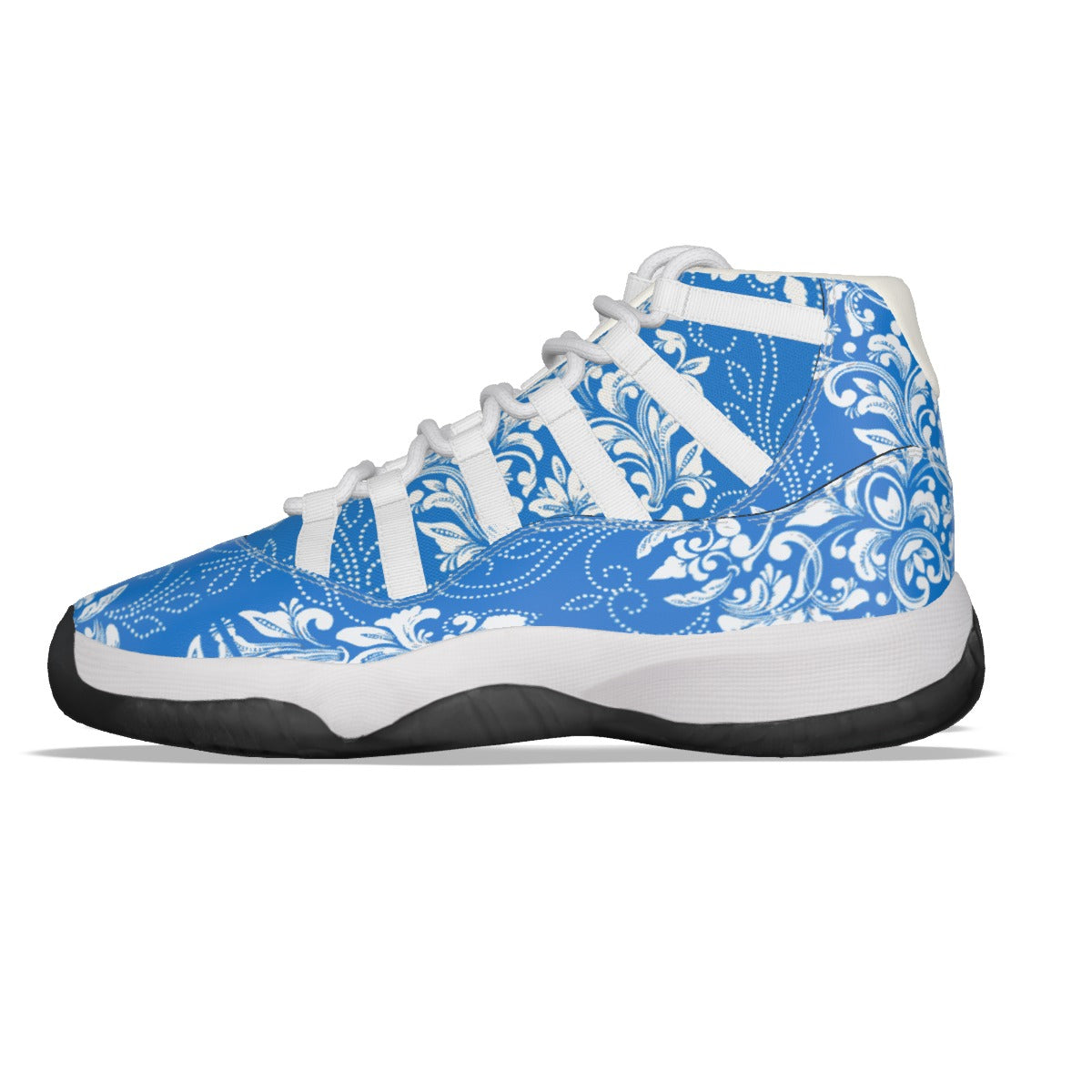 kokorepublic Men's High Top Basketball Shoes