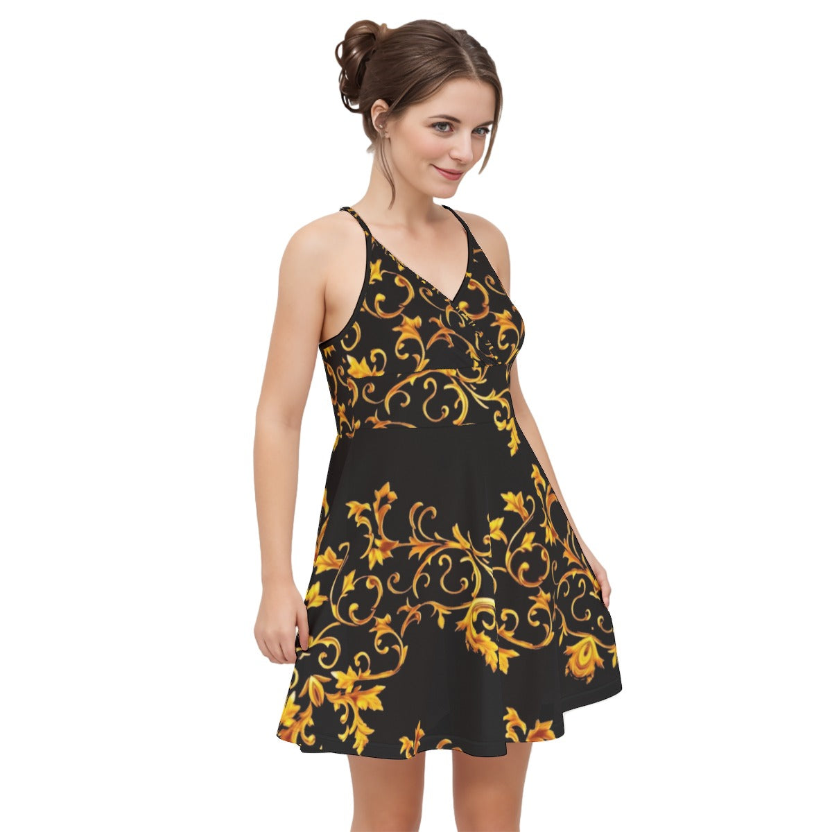 kokorepublic Women‘s Cross Cami Dress