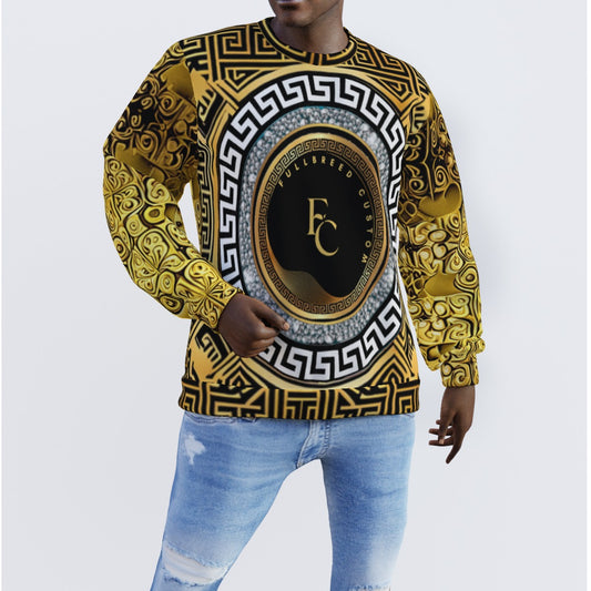 kokorepublic Print Men's Sweater