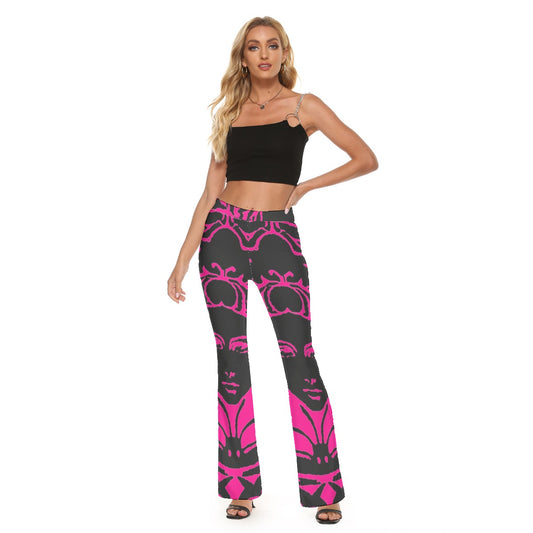 kokorepublic  Women's Skinny Flare Pants
