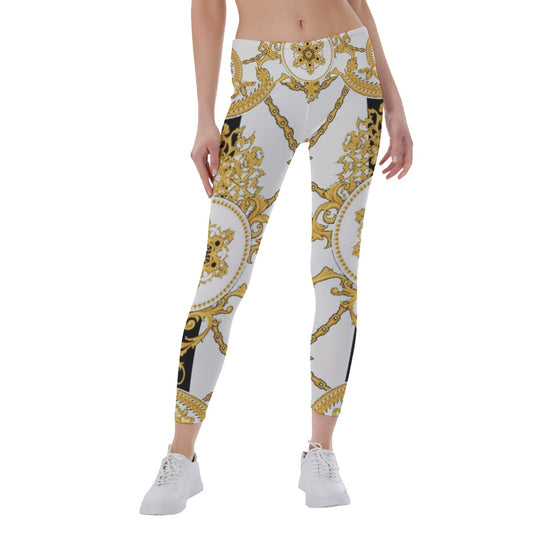 All-Over Print Women's Yoga Leggings