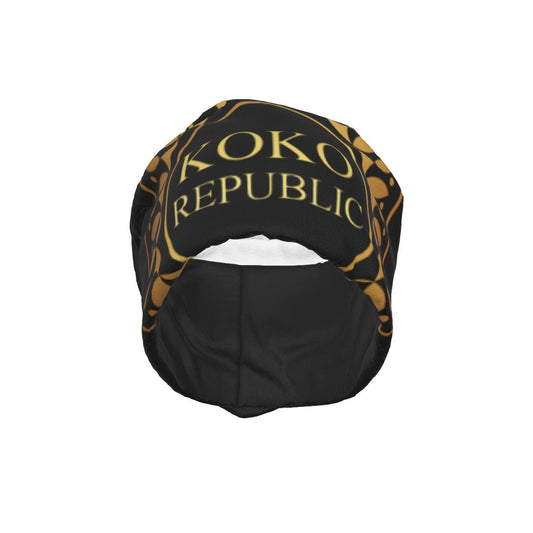 KokoRepublic All-Over Print Unisex Beanie Hat