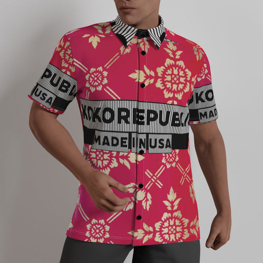 KokoRepublic All-Over Print Men's Shirt