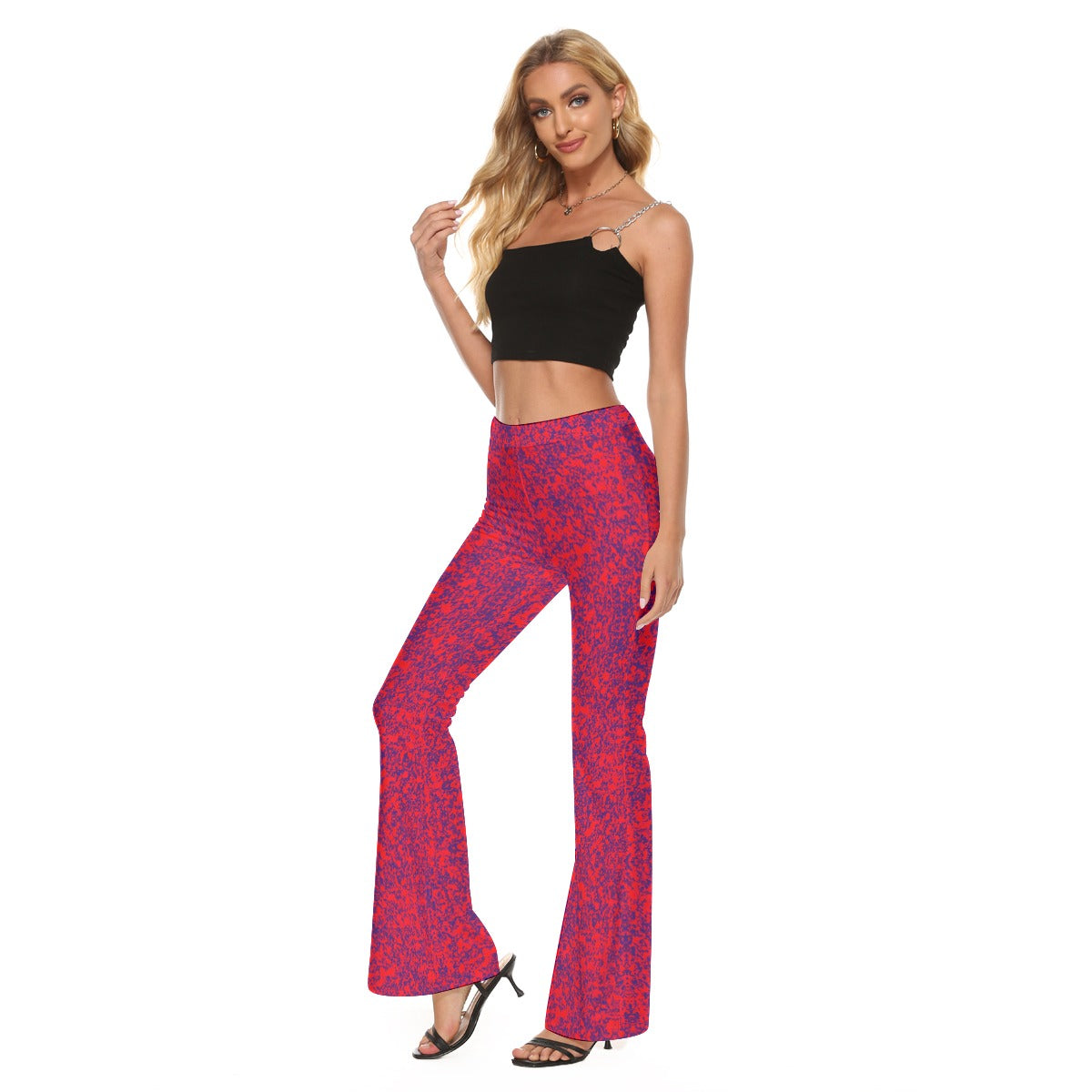 kokorepublic Print Women's Skinny Flare Pants