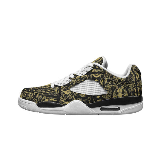 Kokorepublic Men's Cushioned Anti-collision Basketball Shoes