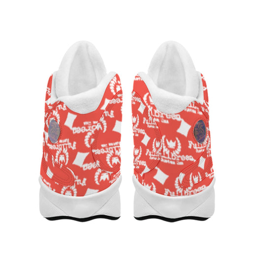 Women's Curved Basketball Shoes With Thick Soles